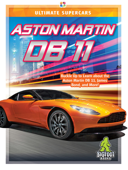 Title details for Aston Martin DB 11 by Craig Ellenport - Wait list